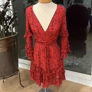 EUC Saints + Secrets dress